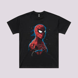 Spider vs Ninja Graphic Tee
