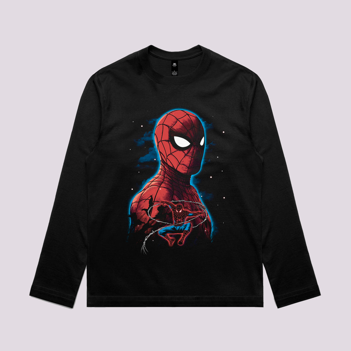 Spider vs Ninja Graphic Tee