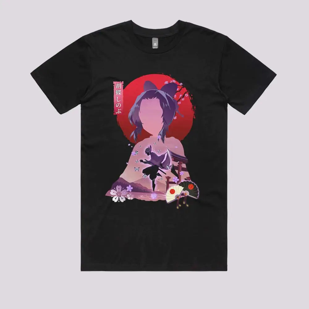Shinobu Landscape T-Shirt | Anime T-Shirts