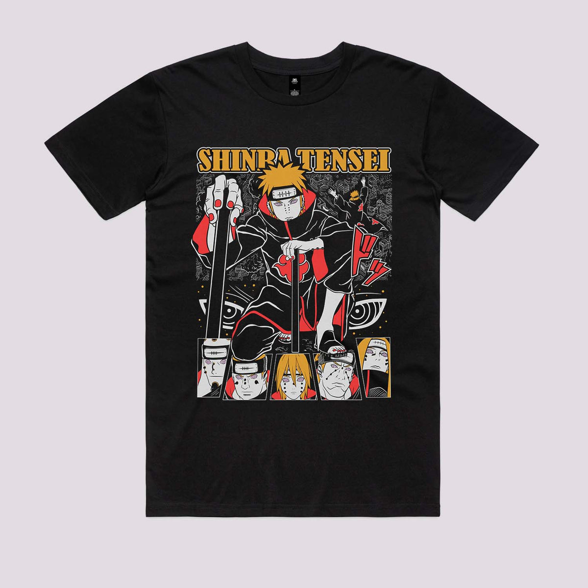 Shinra Tensei Graphic Tee | Anime T-Shirts Australia