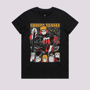 Shinra Tensei Graphic Tee