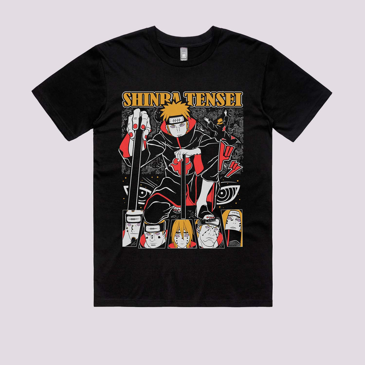 Shinra Tensei Graphic Tee
