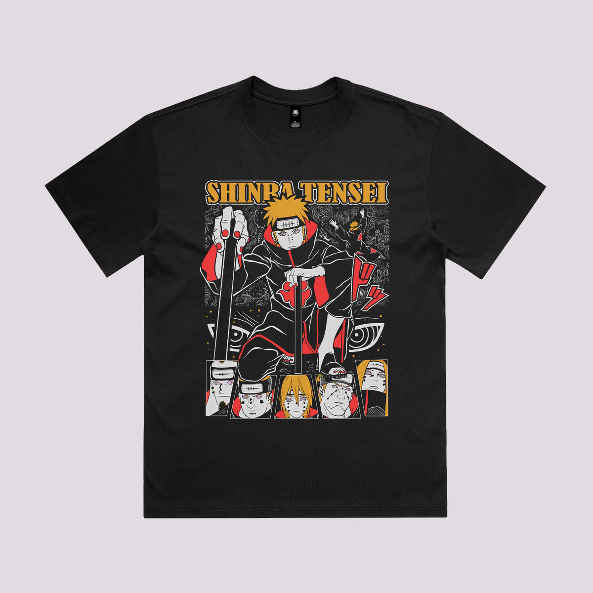 Shinra Tensei Graphic Tee