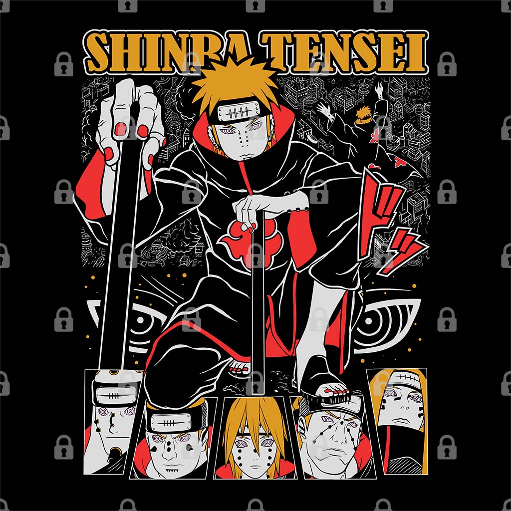 Shinra Tensei Graphic Tee
