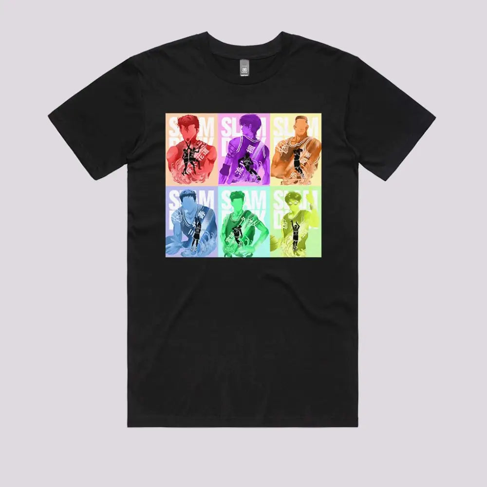 Shohoku Team T-Shirt | Anime T-Shirts