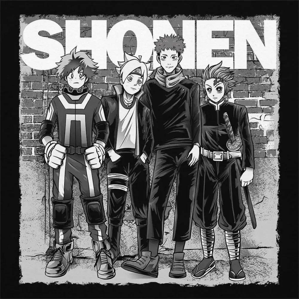 Shonen Club T-Shirt | Anime T-Shirts