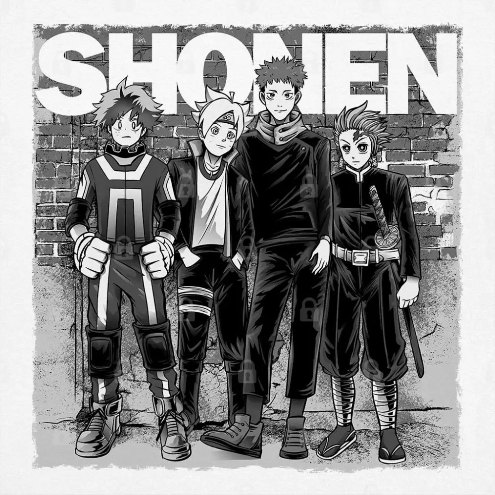 Shonen Club T-Shirt | Anime T-Shirts