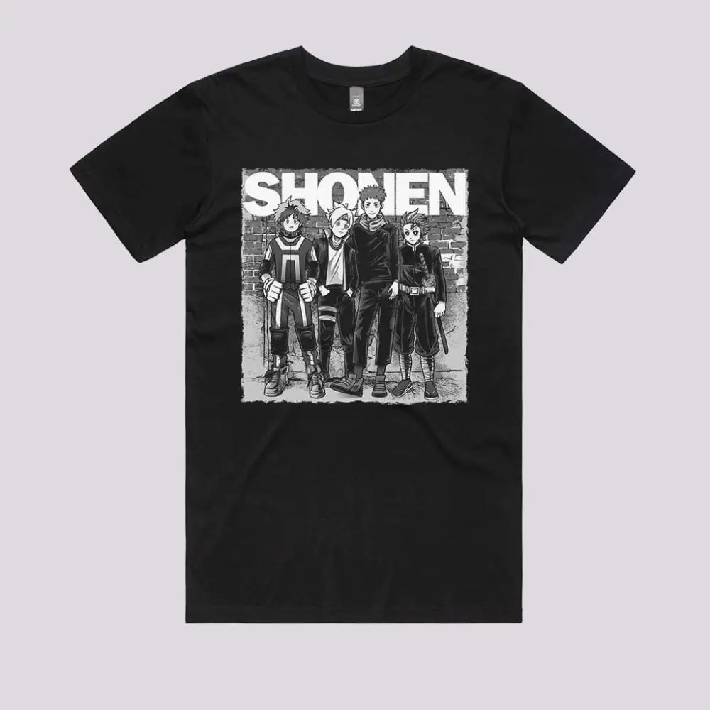 Shonen Club T-Shirt | Anime T-Shirts