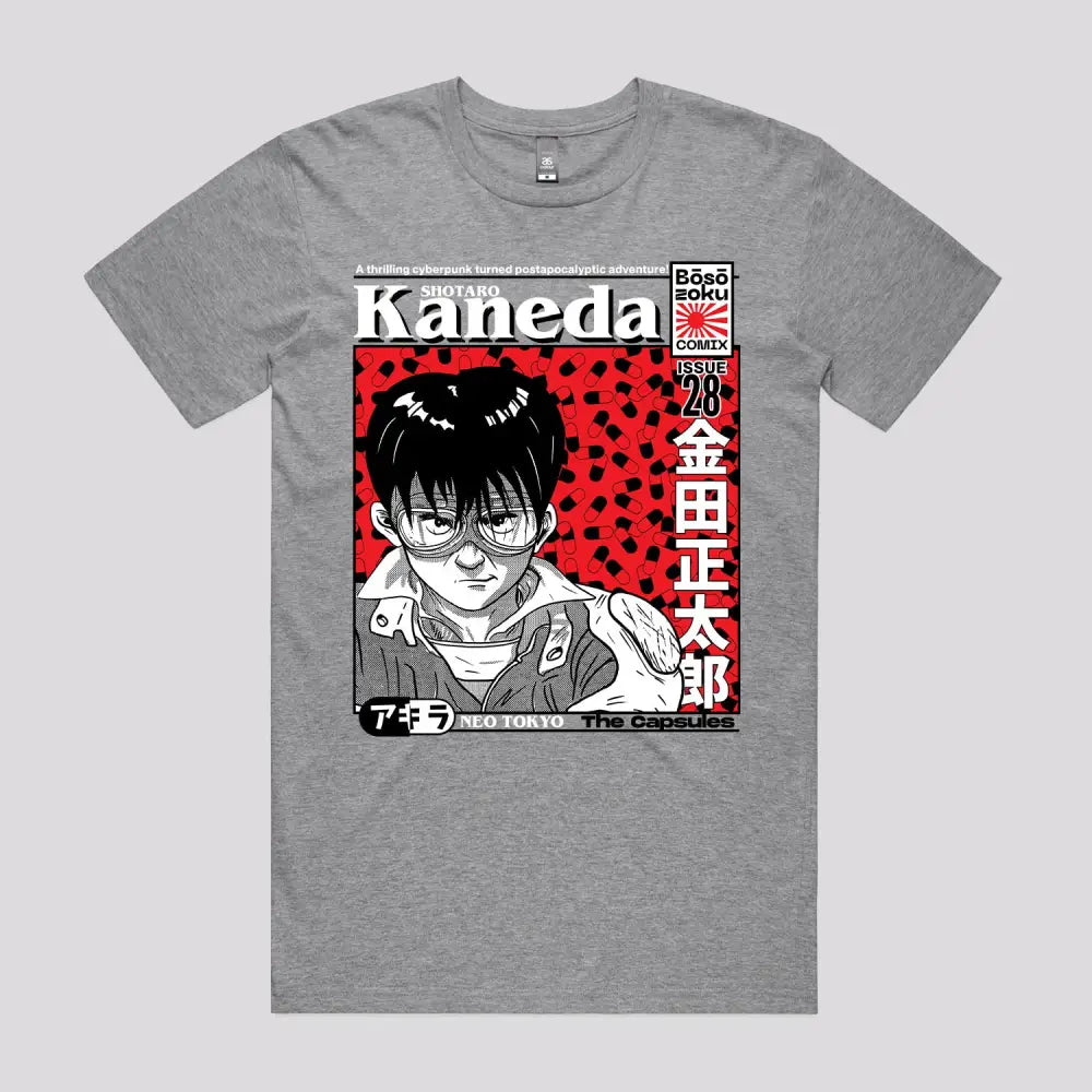 Shotaro Kaneda T-Shirt | Anime T-Shirts