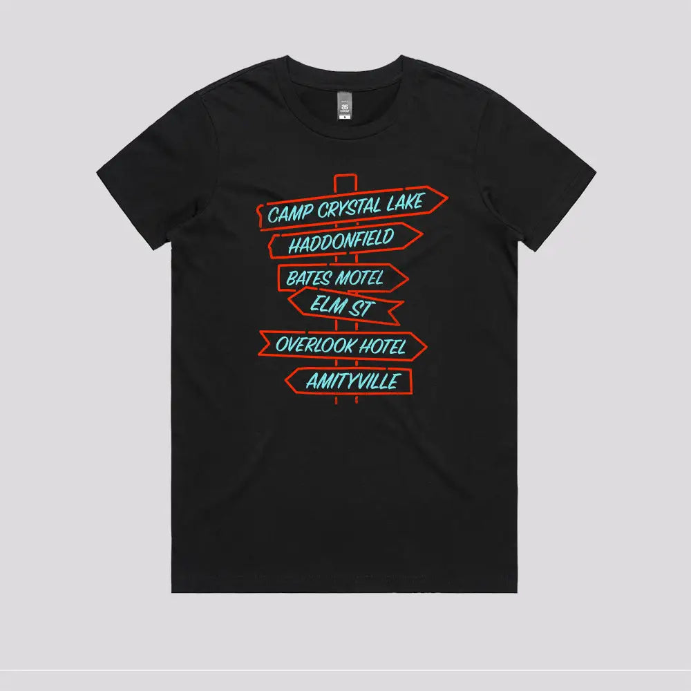 Sign of Horror T-Shirt - Limitee Apparel