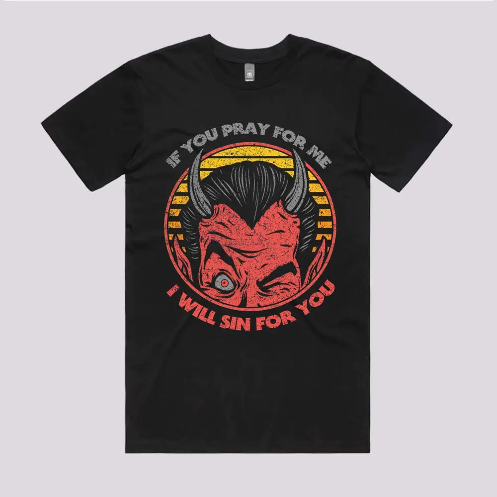 Sin For You T-Shirt