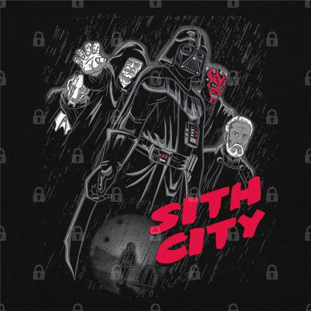 Sith City T-Shirt | Pop Culture T-Shirts