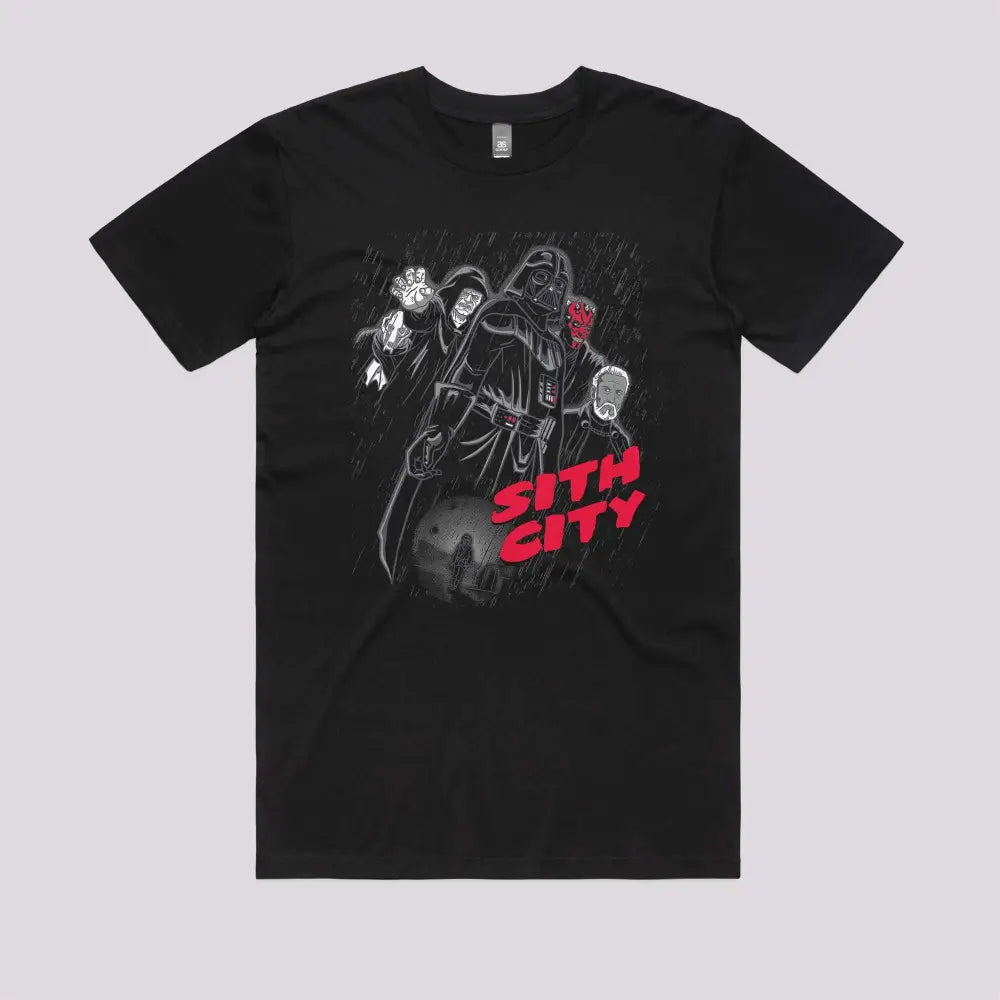Sith City T-Shirt | Pop Culture T-Shirts