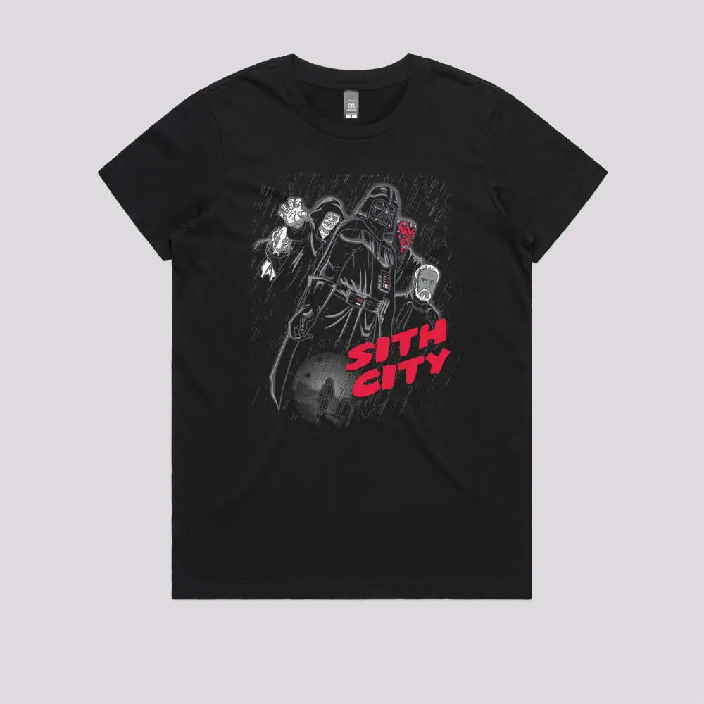 Sith City T-Shirt | Pop Culture T-Shirts