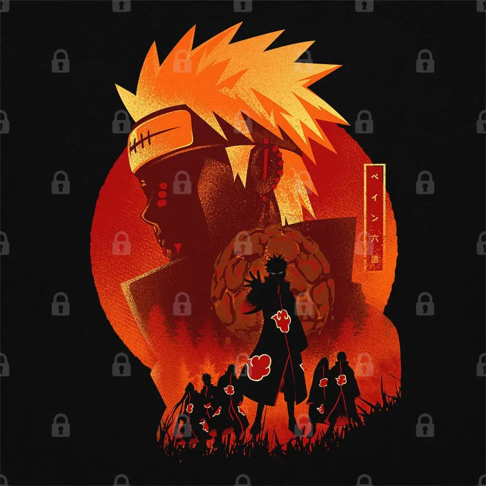 Six Paths of Pain T-Shirt | Anime T-Shirts