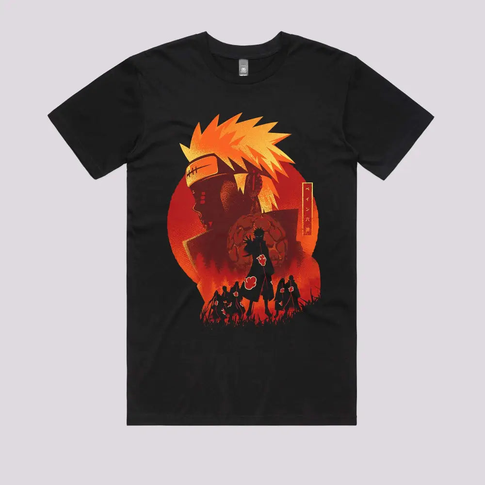Six Paths of Pain T-Shirt | Anime T-Shirts