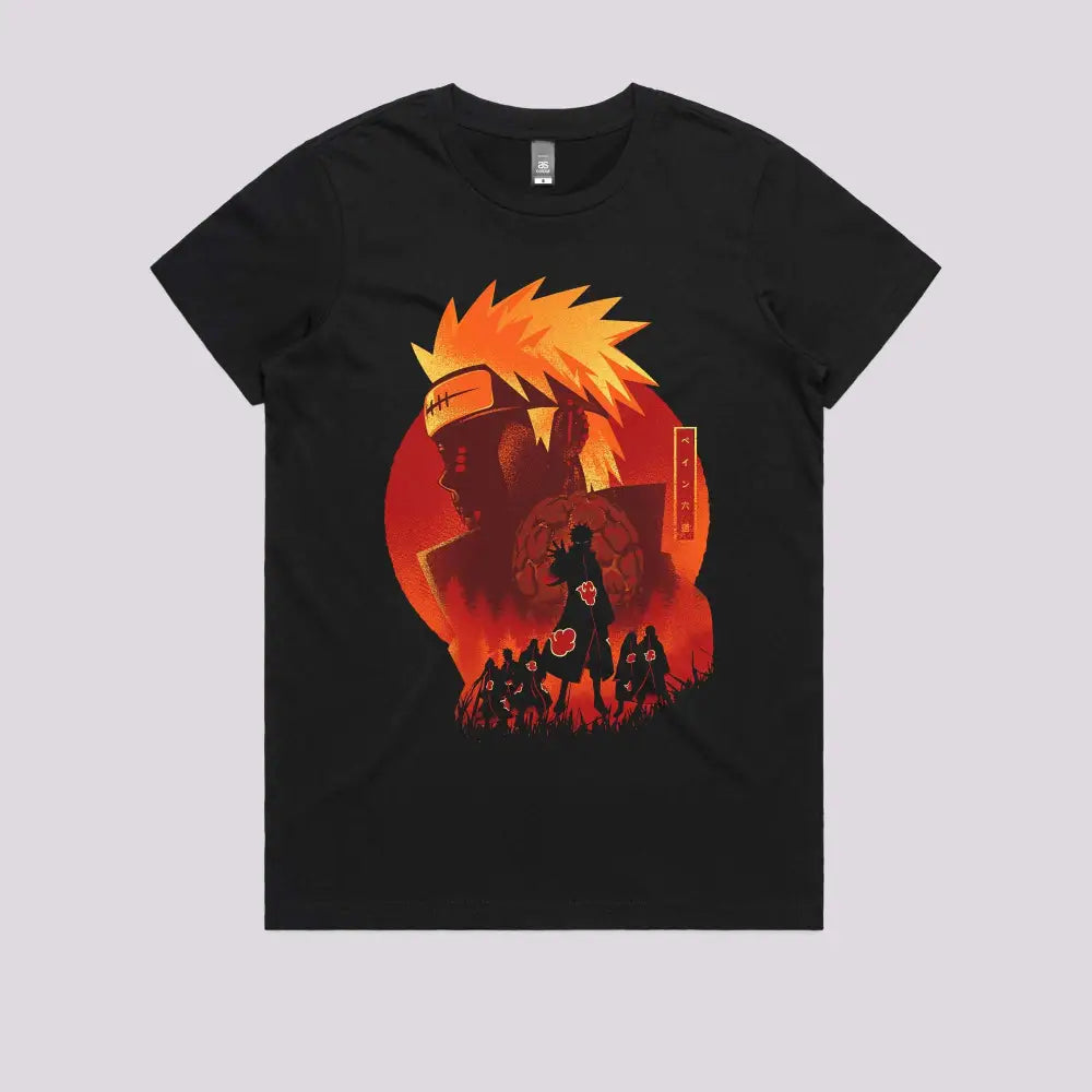 Six Paths of Pain T-Shirt | Anime T-Shirts