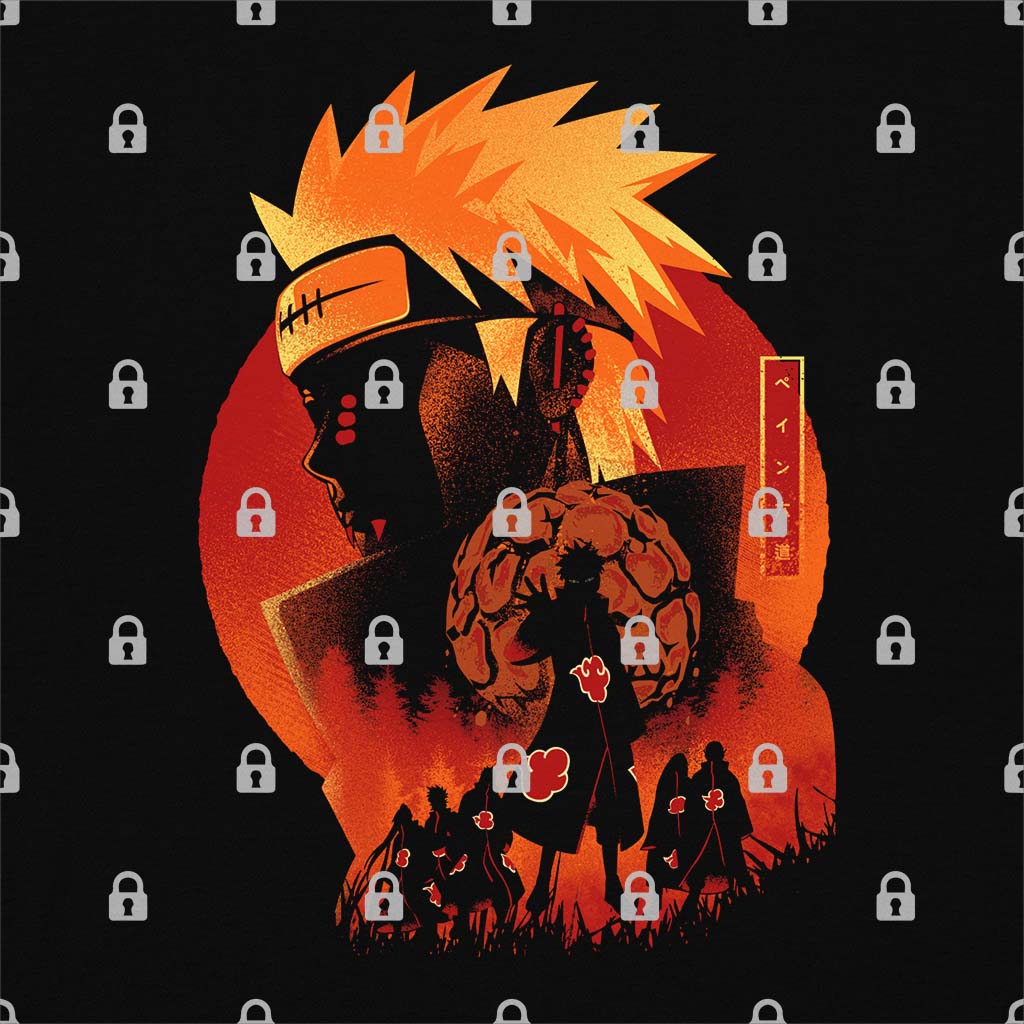 Six Paths of Pain T-Shirt