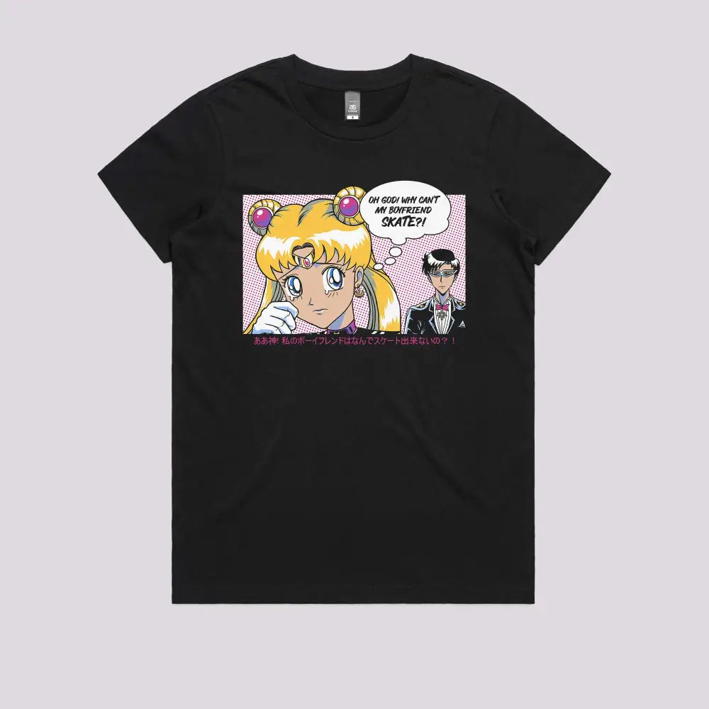 Skate Boyfriend T-Shirt | Anime T-Shirts