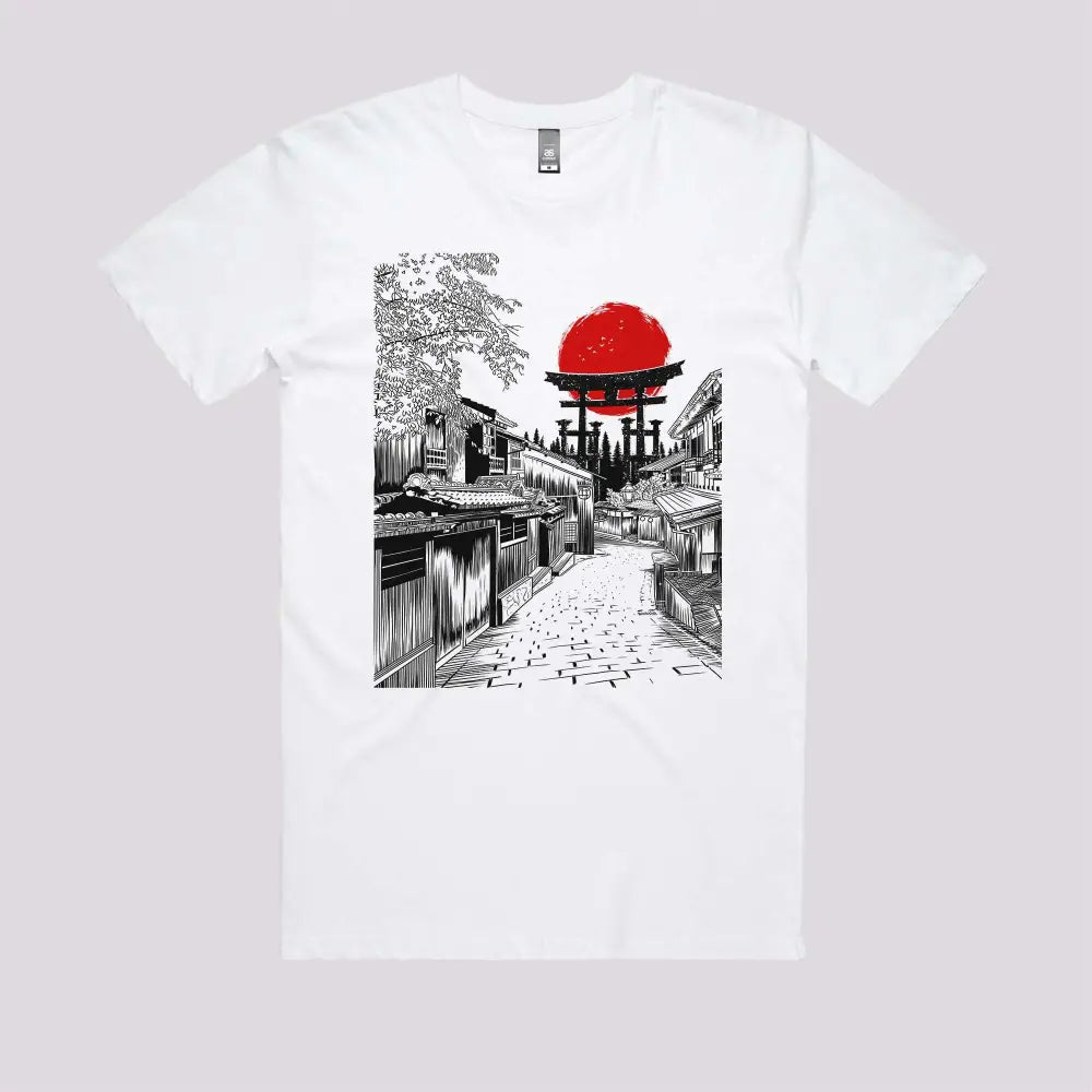 Sketch Street Japan Torii T-Shirt - Limitee Apparel