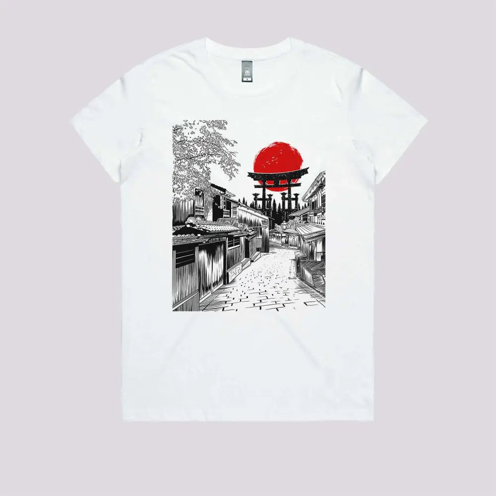 Sketch Street Japan Torii T-Shirt - Limitee Apparel
