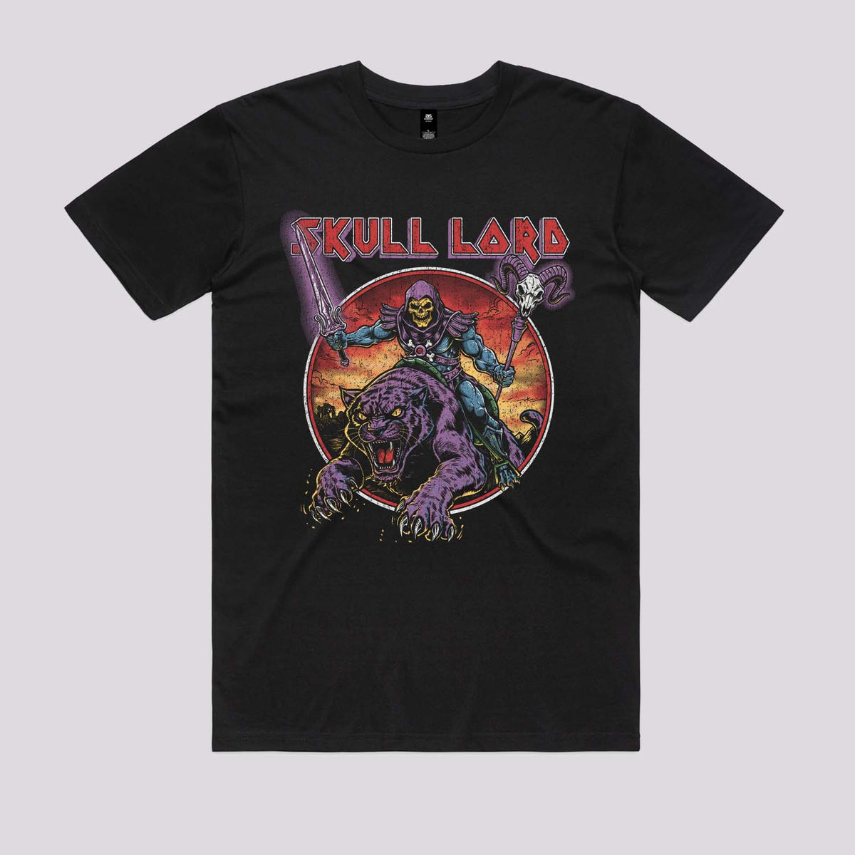 Skull Lord T-Shirt | Cool Pop Culture T-Shirts Australia