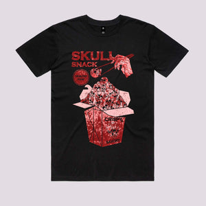 Skulls Snack Graphic Tee | Horror T-Shirts Australia