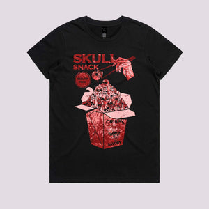 Skulls Snack Graphic Tee