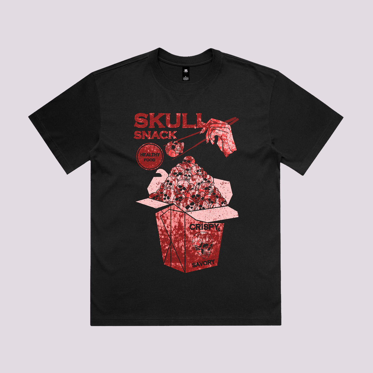 Skulls Snack Graphic Tee