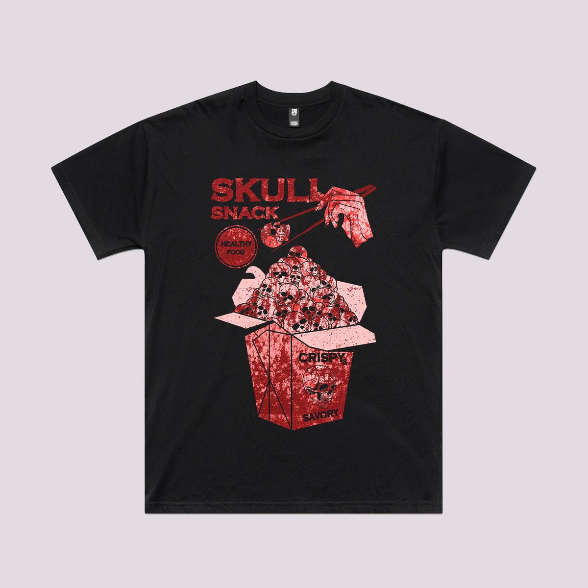 Skulls Snack Graphic Tee