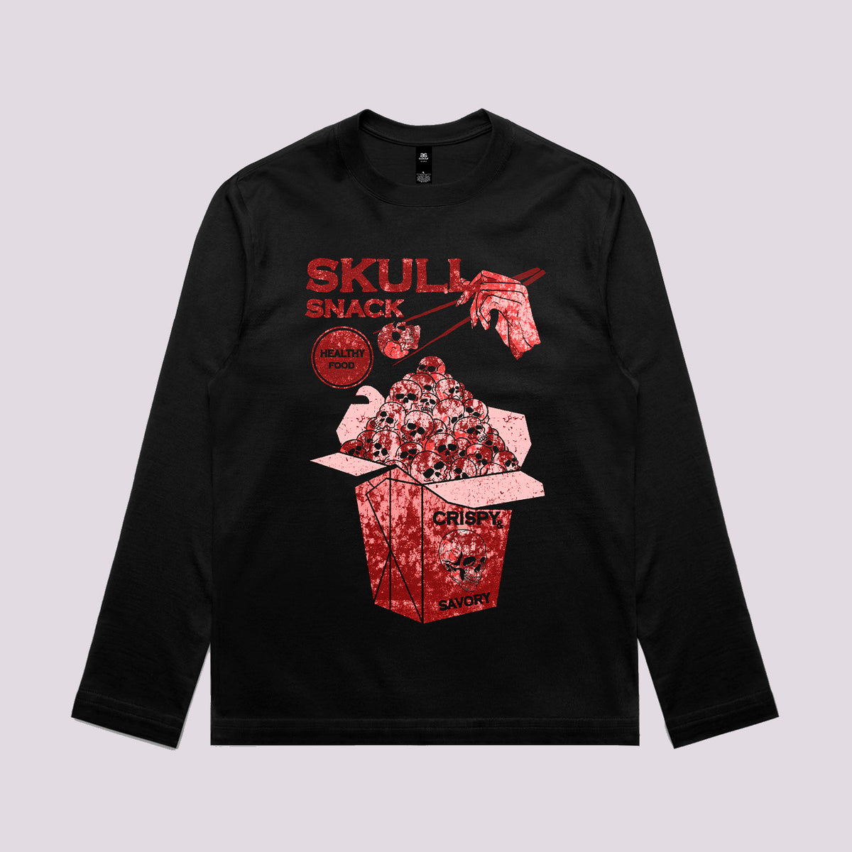 Skulls Snack Graphic Tee