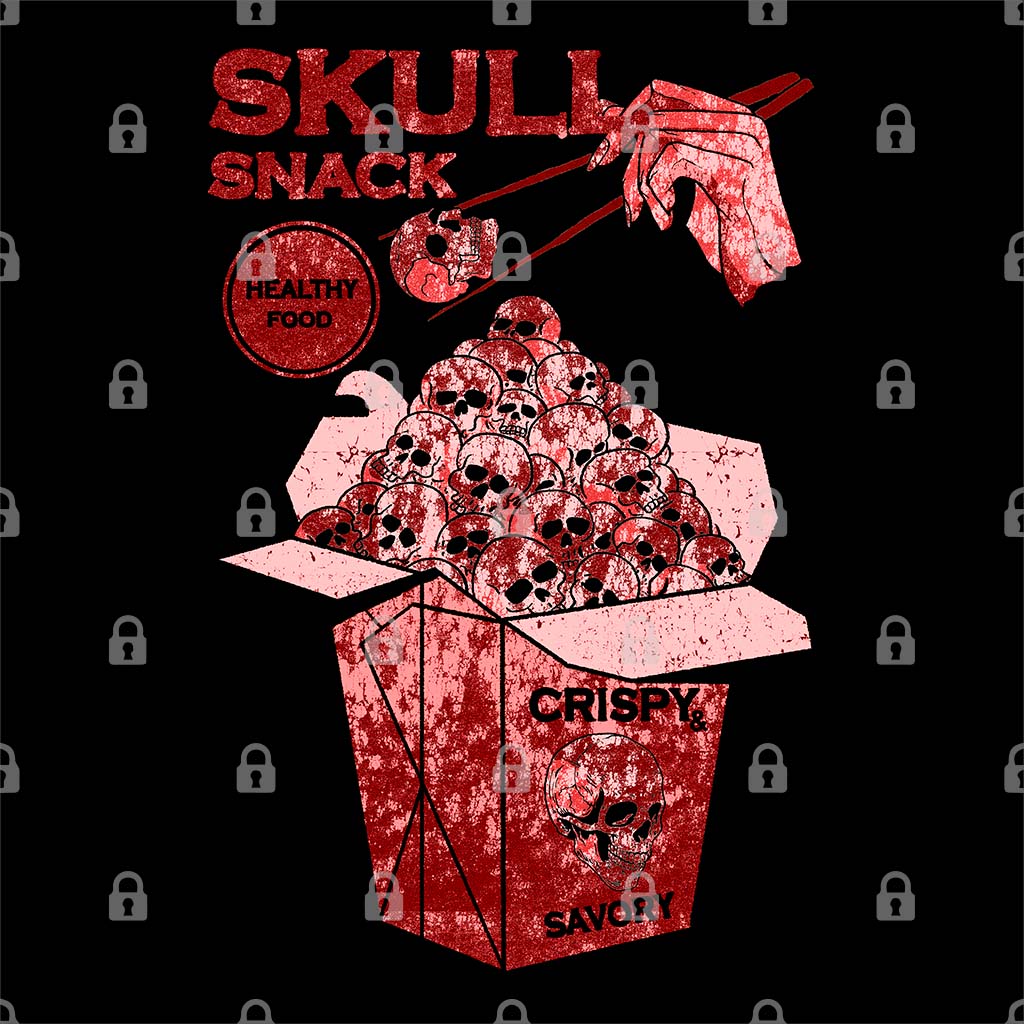 Skulls Snack Graphic Tee