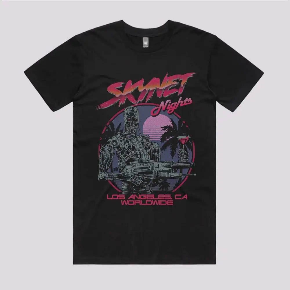 Skynet Nights T-Shirt