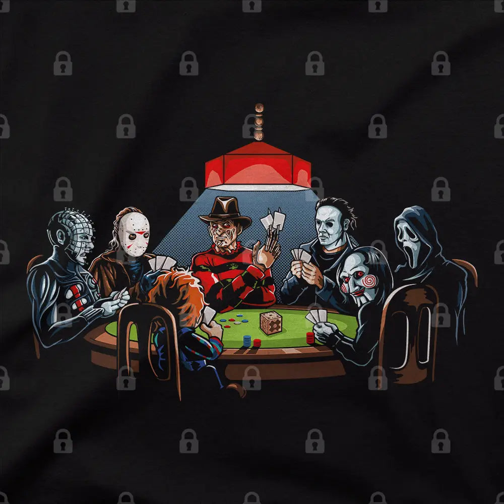 Slasher Poker T-Shirt - Limitee Apparel