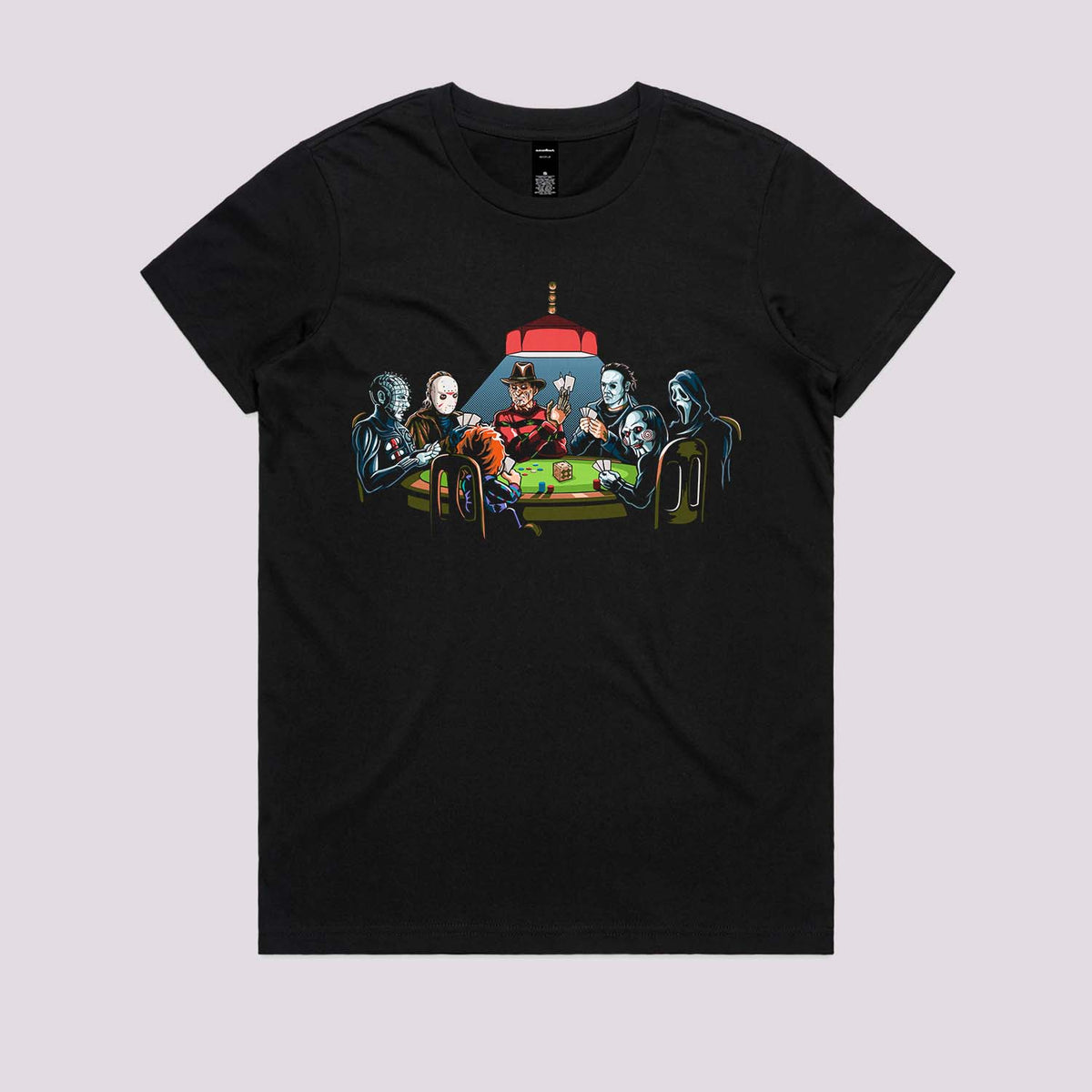 Slasher Poker Graphic Tee