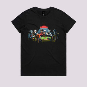 Slasher Poker Graphic Tee
