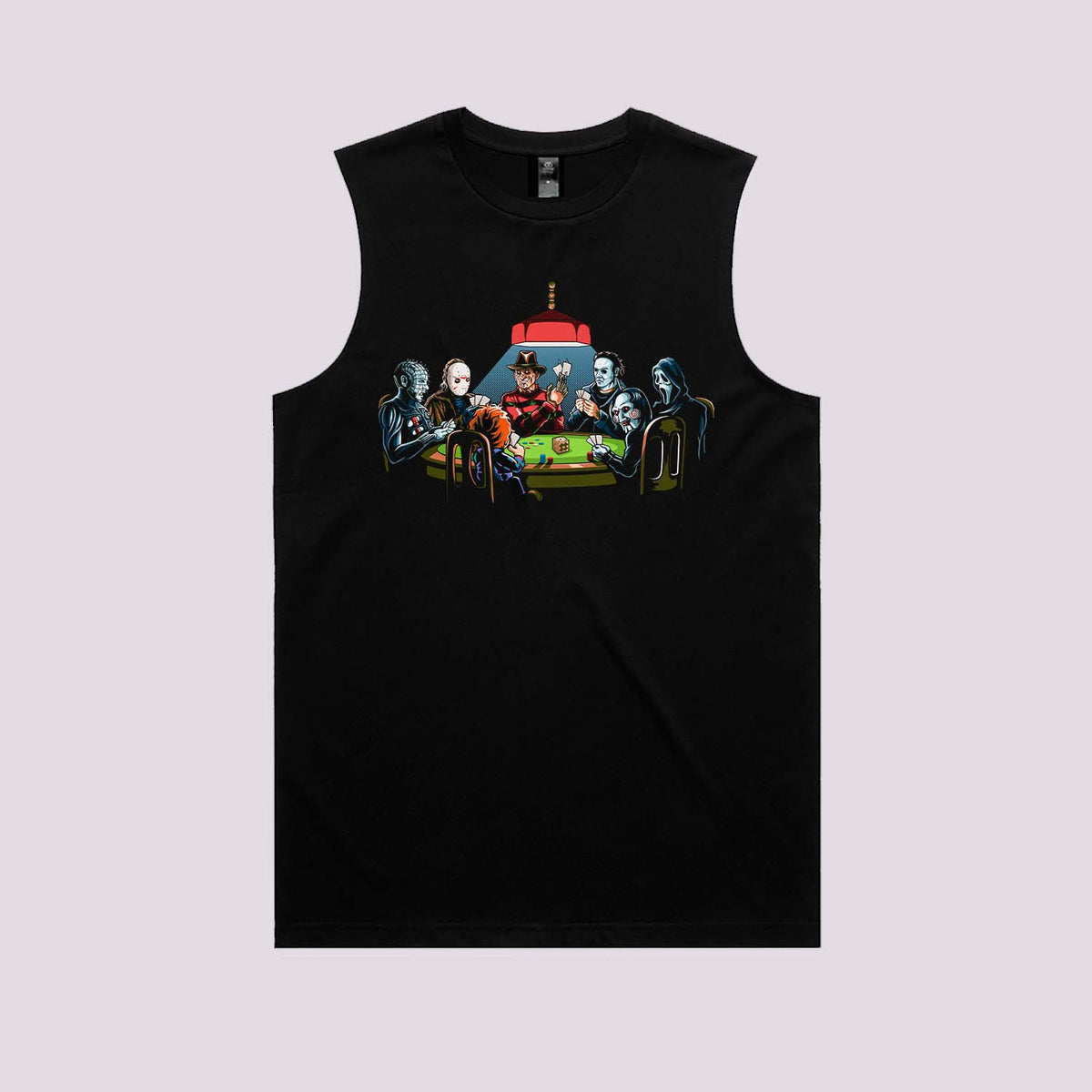 Slasher Poker Graphic Tee