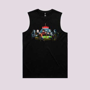 Slasher Poker Graphic Tee