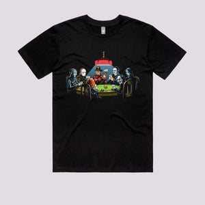 Slasher Poker Graphic Tee