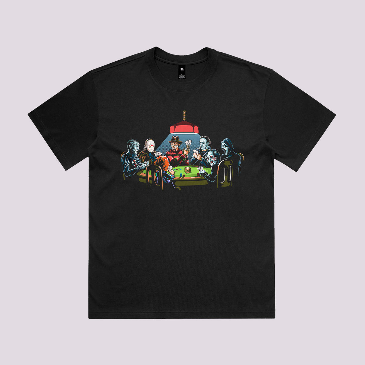 Slasher Poker Graphic Tee