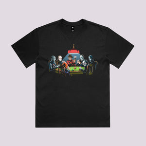 Slasher Poker Graphic Tee