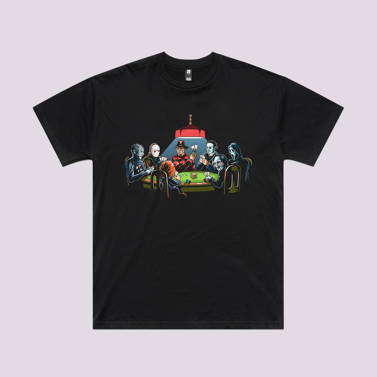 Slasher Poker Graphic Tee