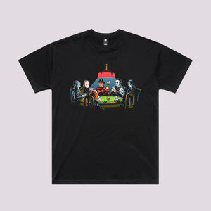 Slasher Poker Graphic Tee