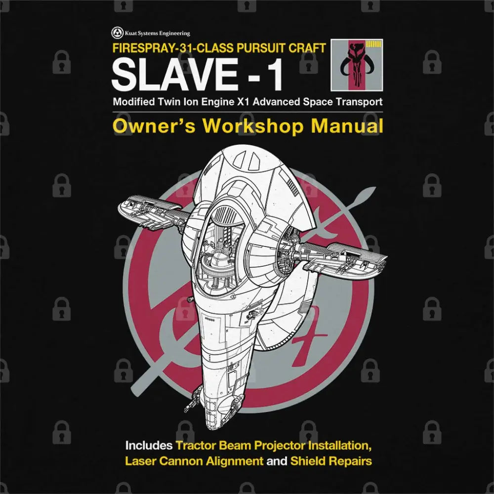 Slave Manual T-Shirt Adult Tee