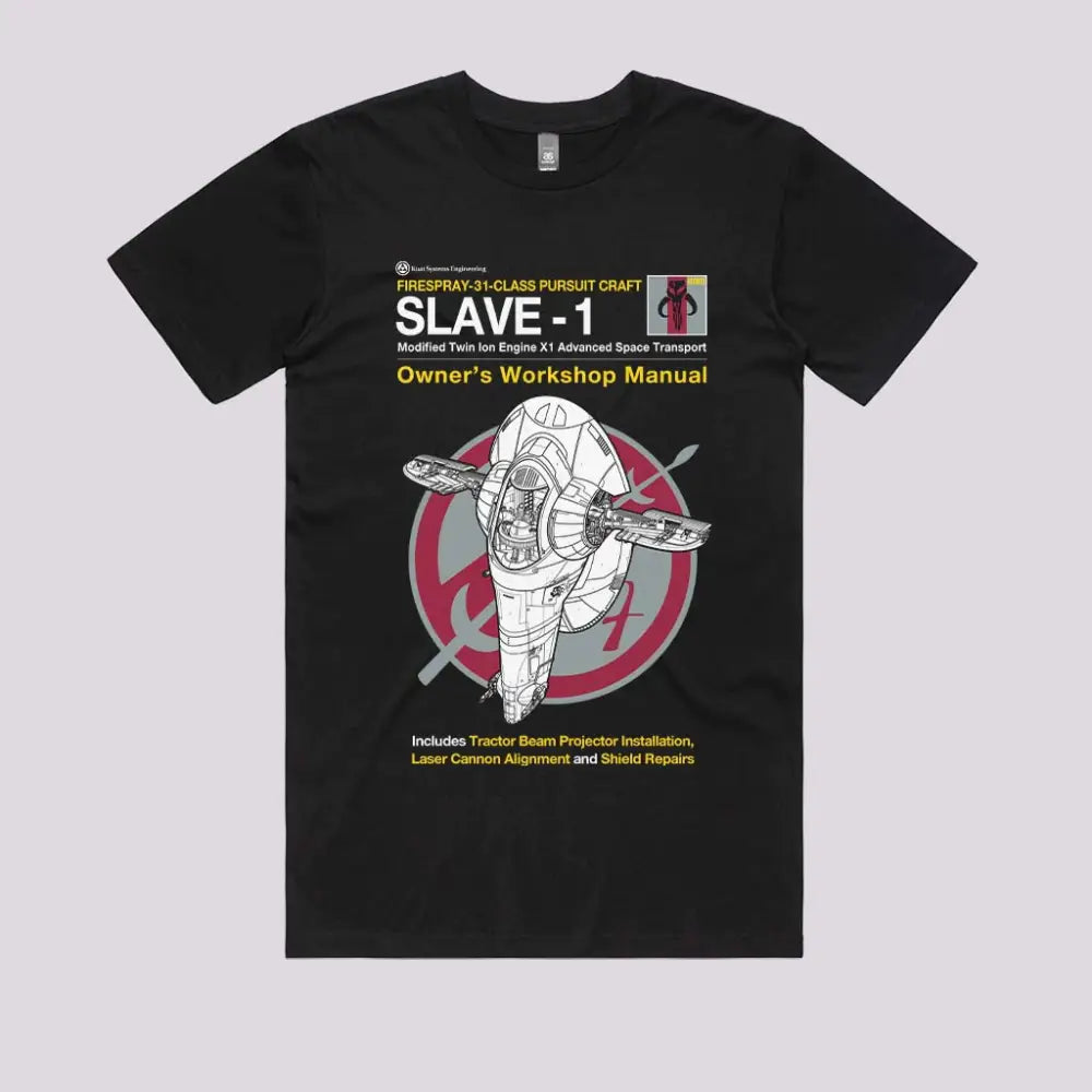 Slave Manual T-Shirt Adult Tee