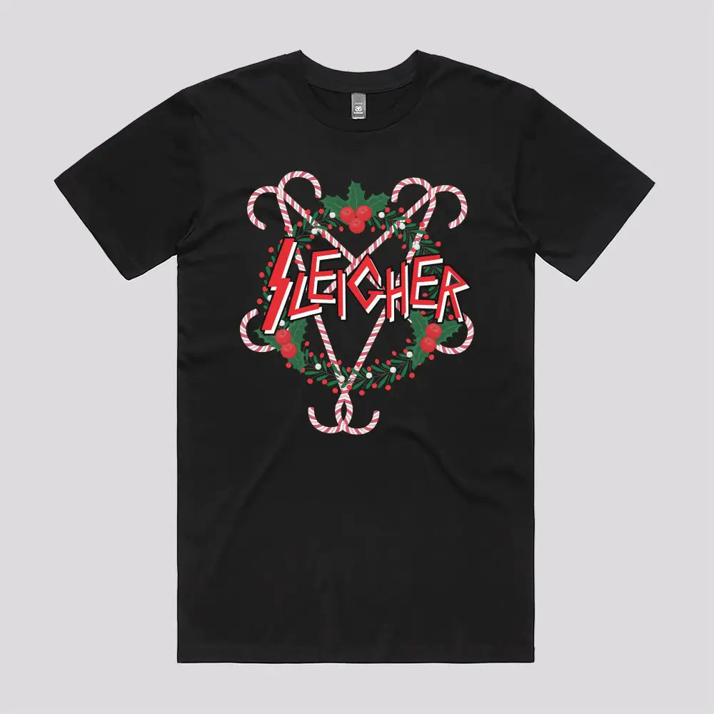 Sleigher Rocks T-Shirt - Limitee Apparel