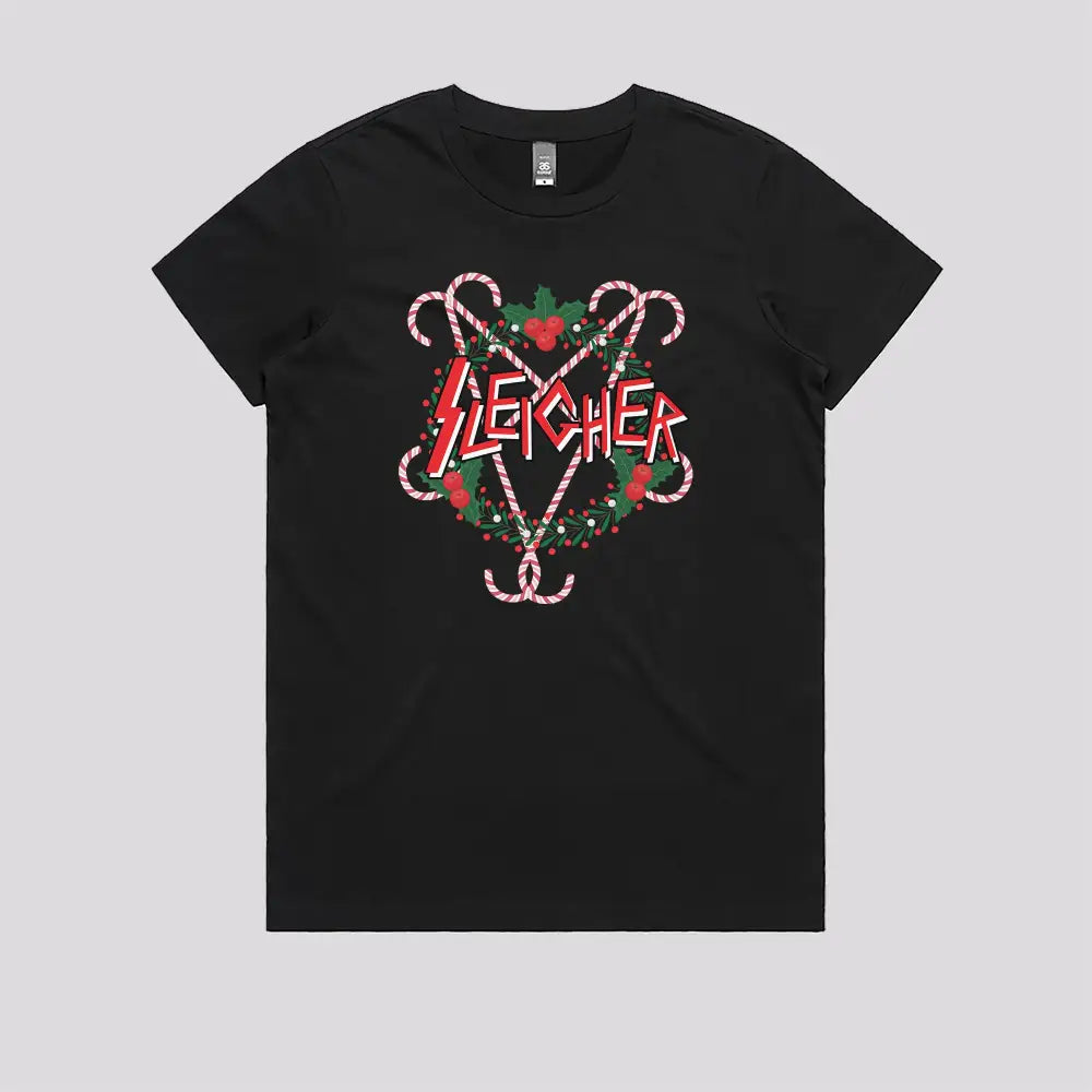 Sleigher Rocks T-Shirt - Limitee Apparel