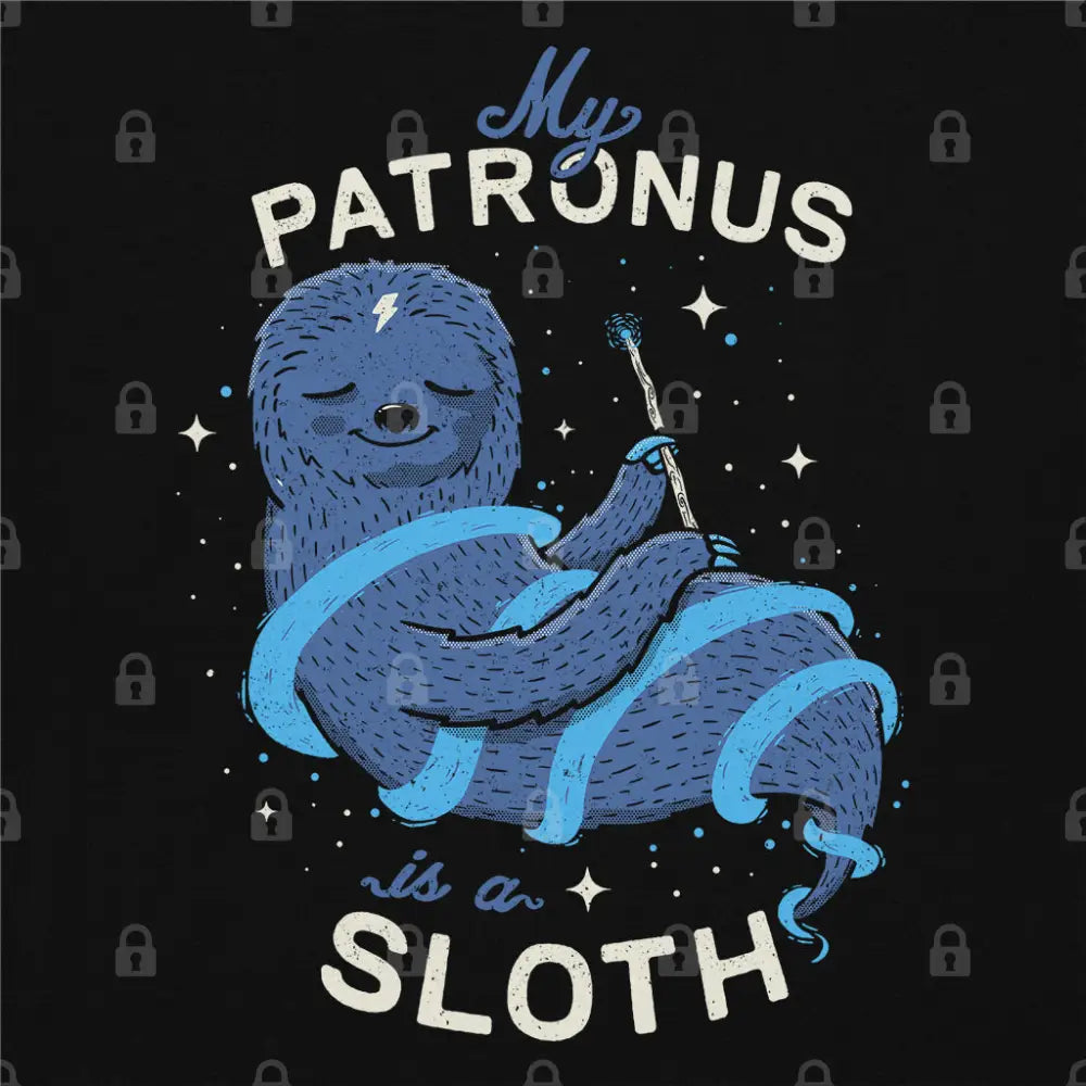 Sloth Patronus T-Shirt | Pop Culture T-Shirts