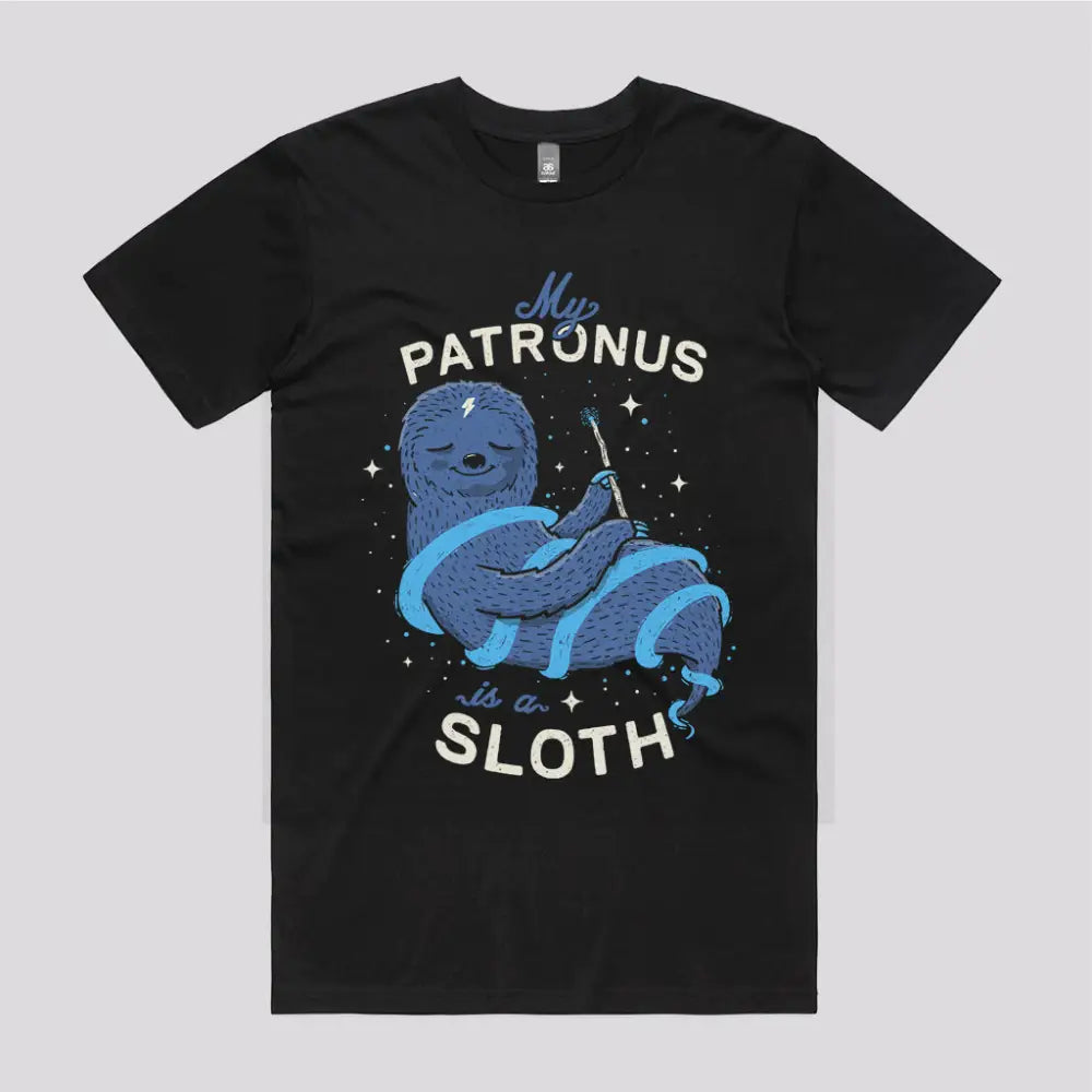 Sloth Patronus T-Shirt | Pop Culture T-Shirts