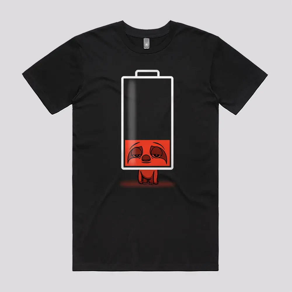 Slow Battery T-Shirt - Limitee Apparel
